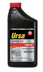 Ursa Super TD SAE 15W-40 API CH-4- Caixa 24x1L