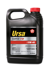 Ursa Super TD SAE 15W-40 API CH-4 - Caixa 6 frascos de 4L