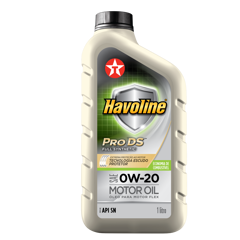 Havoline ProDs Full Synthetic Motor Oil SAE 0W-20- Caixa 24x1L