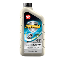 Havoline 4T Semissintético 10W40- Caixa 24x1L