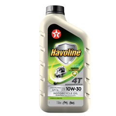 Havoline 4T Semissintético 10W30- Caixa 24x1L