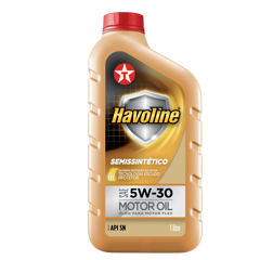 Havoline Semissintético SAE 5W-30 API SN- Caixa 24x1L