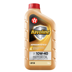 Havoline Semissintético SAE 10W-40 API SN- Caixa 24x1L