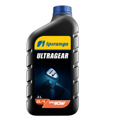 Ipiranga Ultragear GL-4 80W - Caixa 24x1L