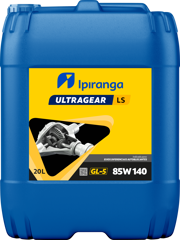 Ipiranga Ultragear LS 85W140 - Bombona de 20L