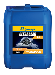 Ipiranga Ultragear LS 85W140 - Bombona de 20L