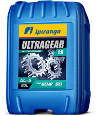 Ipiranga Ultragear LS 80W90  - Bombona de 20L