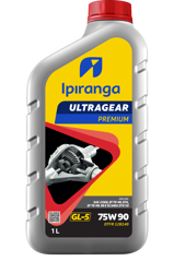 Ipiranga Ultragear Premium 75W90 - Caixa 12x1L