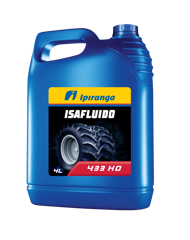 Isafluido 433 HD - Caixa 6 frascos de 4L