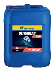 IPIRANGA ULTRAGEAR OEM 80W - 20L