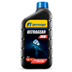 IPIRANGA ULTRAGEAR OEM 80W - CAIXA 24X1L