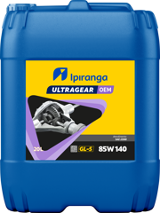 IPIRANGA ULTRAGEAR OEM 85W140 - 20L