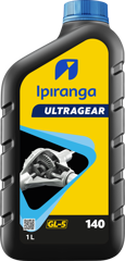 IPIRANGA ULTRAGEAR GL-5 140 - Caixa 24X1L