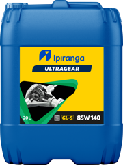 IPIRANGA ULTRAGEAR GL-5 85W140
