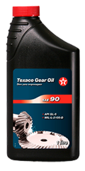 Texaco Gear Oil SAE 90 - Caixa 24x1L