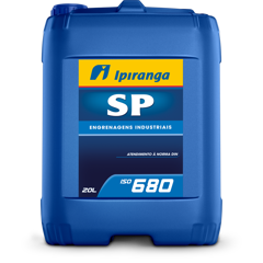 IPIRANGA SP 680 - Bombona de 20L