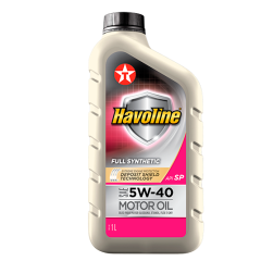 HAVOLINE FULL SYNTHETIC 5W40 API SP - CAIXA 24X1L