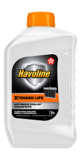 HAVOLINE XTENDED LIFE ANTIFREEZE COOLANT CONCENTRADO - Caixa 24x1L