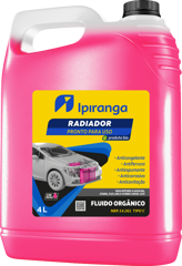 Ipiranga Radiador Carro Pronto Uso -  CAIXA 6X4L