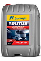 Ipiranga Brutus Sintético 10W40 E4 - Bombona de 20L