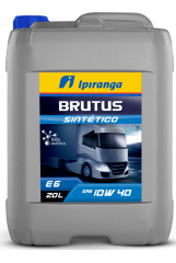 Ipiranga Brutus Sintético 10W40 E6 - Bombona de 20L