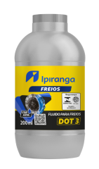 Ipiranga Fluido para Freio Dot 3 - CAIXA 40x200 ml