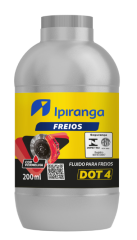 Ipiranga Fluido para Freio Dot 4 - CAIXA 40x200 ml