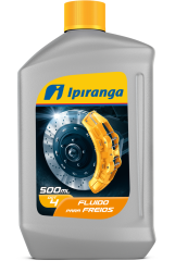 IPIRANGA FLUIDO PARA FREIOS DOT 4 - Caixa 24x500ml