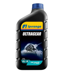 IPIRANGA ULTRAGEAR GL-5 140 - Caixa 24X1L