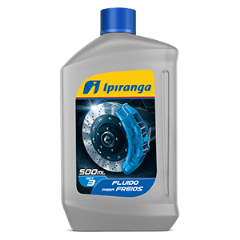 IPIRANGA FLUIDO PARA FREIOS DOT 3 - Caixa 24 X 500 ml