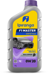 IPIRANGA F1 MASTER SINTÉTICO SQ 0W20 CAIXA 24X1