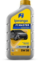 IPIRANGA F1 MASTER SINTÉTICO SQ 5W30 - CAIXA 24x1L