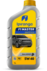 IPIRANGA F1 MASTER SINTETICO SQ SAE 5W-40 - CAIXA 24X1